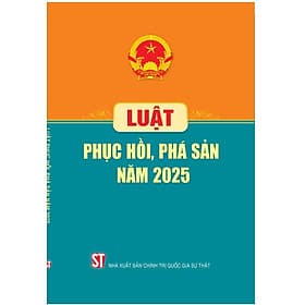 Luật Phục hồi, phá sản năm 2025 - Nhã Nam