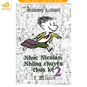 Series Nhóc Nicolas: Những chuyện chưa kể (TB 2025) (Nhã Nam HCM) - Nhã Nam
