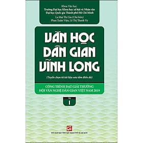 Văn Học Dân Gian Vĩnh Long - Tập 1 - Đan Long