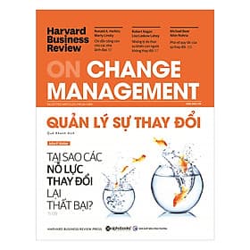 Sách HBR On Change Manegement - Quản Lý Sự Thay Đổi - Ume Chan