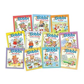 Sách Tranh Gấu Bobbi - Kim