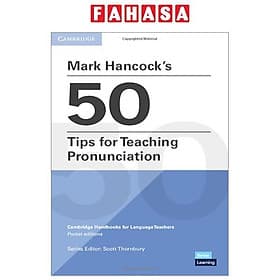 Mark Hancock’s 50 Tips For Teaching Pronunciation - Pocket Editions - Mark Dampier