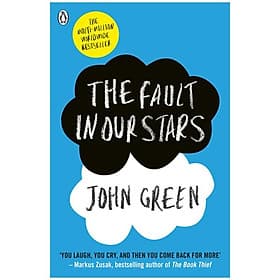 Sách The Fault In Our Stars - John Green