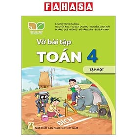 Sách Giáo Khoa Vở Bài Tập Toán 4 - Tập 1 (Kết Nối) (Chuẩn) - Nhà xuất bản Larousse