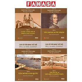 Bộ Sách Lịch Sử Văn Minh Thế Giới - Phần IX - Thời Đại Voltaire - Minh