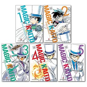 Combo Magic Kaito (5 Cuốn) - Kim Mintae