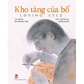 Sách Kho Tàng Của Bố - Loving Eyes - Kim