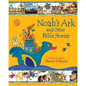 Sách tiếng Anh - Noah's Ark and other bible stories - An