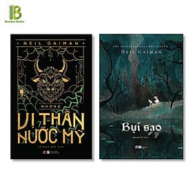 Combo 2 Tác Phẩm Của Neil Gaiman: Những Vị Thần Nước Mỹ + Bụi Sao - Nhã Nam
