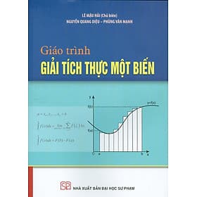 Giáo Trình Giải Tích Thực Một Biến - Trí