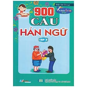 Sách 900 Câu Hán Ngữ (Tập 2) - Văn