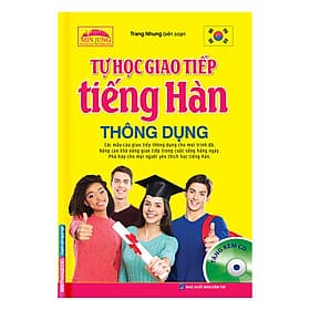 Sách Tự Học Giao Tiếp Tiếng Hàn Thông Dụng (Kèm CD) - Minh Hà