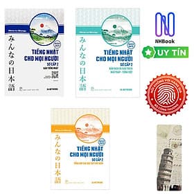Combo 3 Cuốn Minna no Nihongo Sơ Cấp 2 Tiếng Nhật Cho Mọi Người: Bản Tiếng Nhật + Bản Dịch Và Giải Thích Ngữ Pháp - Tiếng Việt + Tổng Hợp Các Bài Tập Chủ Điểm (Sách Nâng Cao Trình Độ Tiếng Nhật Nhanh Nhất Cho Người Việt / Tặng Kèm Bookmark Happy Life) - Minna no Nihongo