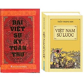 Combo Đại Việt Sử Ký Toàn Thư+Việt Nam Sử Lược (Bìa Cứng) - Nhã Nam