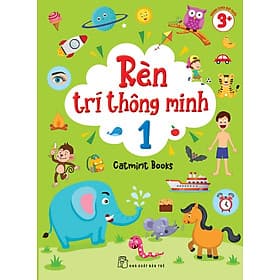 Sách Rèn trí thông minh - Minh Minh