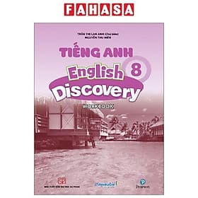 Tiếng Anh 8 - English Discovery - Workbook Book - G