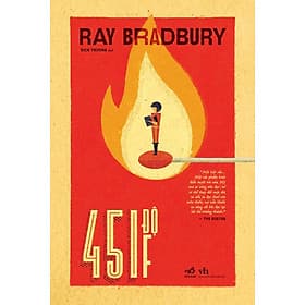 Sách 451 Độ F - Ray Bradbury