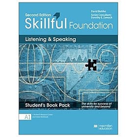 Skillful Second Edition Foundation Level Listening & Speaking Student's Book + Digital Student's Book Pack - ED