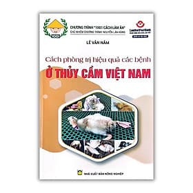Cách Phòng Trị Hiệu Quả Các Bệnh Ở Thủy Cầm Việt Nam - NXB Nông Nghiệp - Nhã Nam