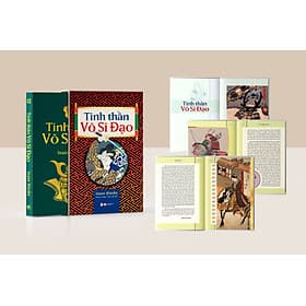BỘ SÁCH DELUXE BOOKS (BỘ SÁCH SANG TRỌNG) –Tinh thần Võ Sĩ Đạo