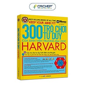 Sách 300 Trò Chơi Tư Duy Của Sinh Viên Trường Đại Học Harvard - Duy Văn