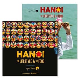 Sách Hanoi: The Lifestyle and The Food (Sách ảnh) - Nam Phương