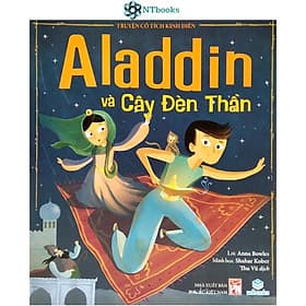 Sách Aladdin Và Cây Đèn Thần - Truyện Cổ Tích Kinh Điển - Aladdin