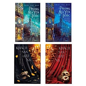 Combo 4 cuốn : Phong Ma Yến Tước (Tập 1 + 2) + Khách Sạn Mặt Nạ (Tập 1 + 2) < Truyện Trinh Tham Hay của Higashino Keigo / Bí Ẩn Kinh dị và Rùng Rợn> - Nhã Nam