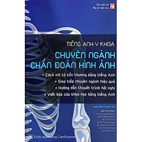 Sách tiếng anh y khoa - chuyên ngành chuẩn đoán hình ảnh ( PN) - Ánh Nga