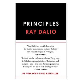Sách tiếng Anh - Principles: Life and Work - Simon & Schuster