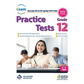 Dtpbooks - Practice Tests Grade 12 - ED
