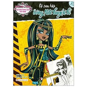 Sách Monster High - Bộ Sưu Tập Sông Nile Huyền Bí