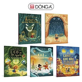 Combo 5 cuốn Truyện thần thoại của nhà Brownstone - Á Đông