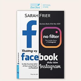 Sách Thương Vụ Facebook Thâu Tóm Instagram - Bản Quyền - Thương Thương