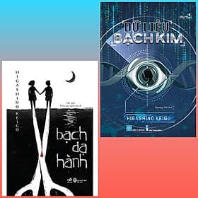 Combo 2 cuốn: Bạch Dạ Hành + Dữ Liệu Bạch Kim ( Bộ sách trinh thám/văn học tiểu thuyết) - Kim