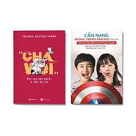 Bộ: Cha Voi - Dạy Con Nên Người Ở Thời Đại Số - Cẩm Nang Phòng Tránh Xâm Hại Cho Con - Những Bảo Bối Của Hiệp Sĩ TANI - Saigon Books