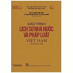 Giáo trình lịch sử nhà nước và pháp luật Việt Nam - An Nam