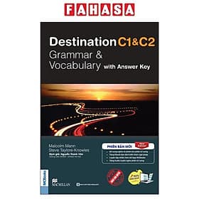 Destination C1&C2 - Grammar & Vocabulary With Answer Key