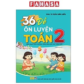 36 Đề Ôn Luyện Toán 2 - Thương Thương