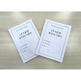 Lý lịch đảng viên ( Mẫu 1-HSĐV)