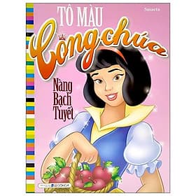 Tô Màu Công Chúa - Nàng Bạch Tuyết - Á Đông