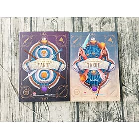 Combo TÌNH YÊU VÀ NHỮNG THÔNG ĐIỆP TỪ TAROT VÀ SỰ NGHIỆP VÀ NHỮNG THÔNG ĐIỆP TỪ TAROT - Kim
