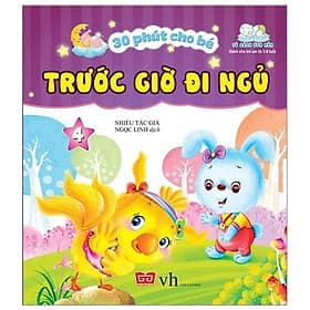 Sách 30 Phút Trước Giờ Bé Đi Ngủ (Tập 4)
