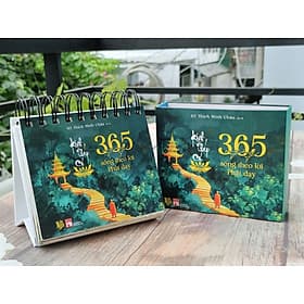 Kinh Pháp Cú - 365 ngày sống theo lời Phật dạy (bản cao cấp, in màu) - Cao Đức