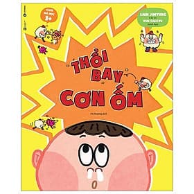 Sách Chơi mà học 3+ - Thổi bay cơn ốm