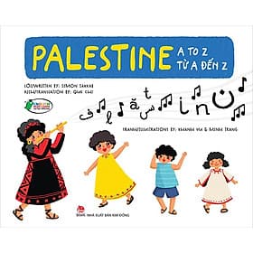 Kim Đồng - Palestine A to Z - Palestine từ A đến Z - Kim Hye-Jin