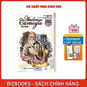 Vua thép Đại tư bản Mỹ Andrew Carnegie - Những Bài Học Kinh Doanh Từ Carnegie - Vũ