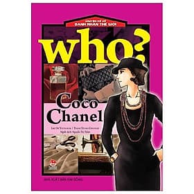 Sách Who? Chuyện Kể Về Danh Nhân Thế Giới: Coco Chanel - Nha Nha