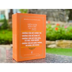 Niên Giám Khoa Học Năm 2022 - Nhã Nam