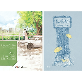 Combo 2Q Tiểu Thuyết Ngôn Tình Lãng Mạn: Sự Dịu Dàng Khó Cưỡng - Diệp Lạc Vô Tâm + Em Sẽ Đến Cùng Cơn Mưa - Nhã Nam
